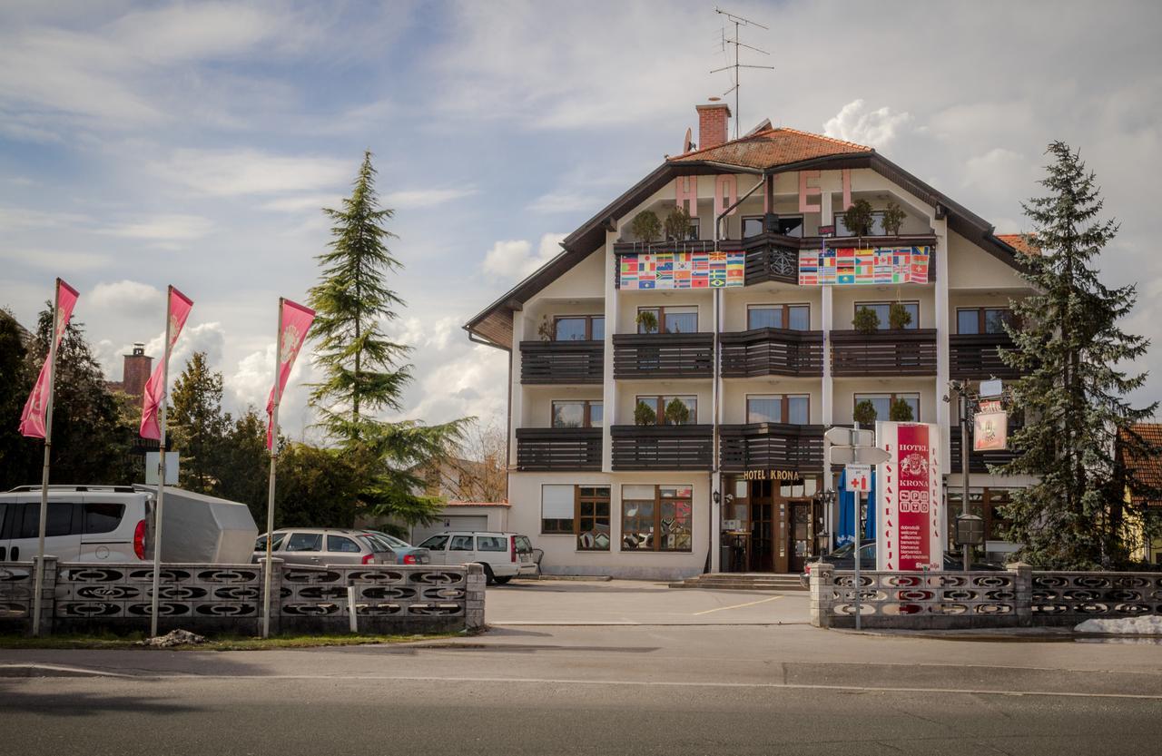 Hotel Krona Domžale Eksteriør bilde